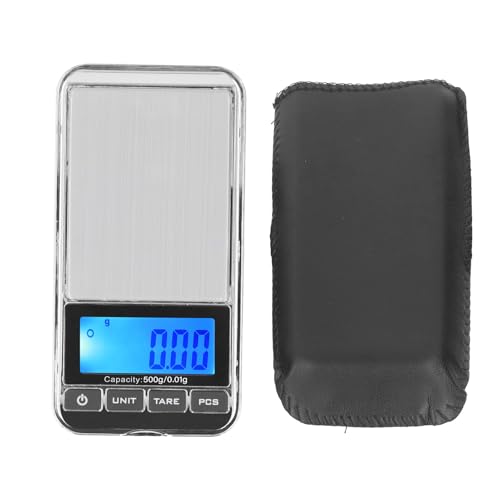 Báscula digital portátil de bolsillo para joyería 500g miniatura 2