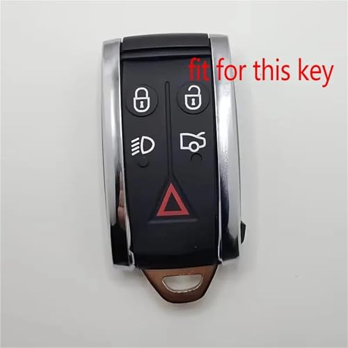 Protection clé Jaguar silicone pour éviter rayures boutons usés XF XK XJ 2007-2013