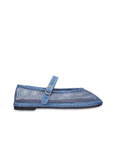 FLABELUS Isabella Isabella Blue Bailarina Mujer, Azul 35