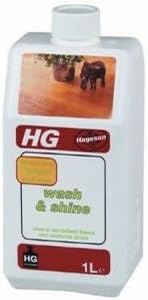 Hg Parquet Wooden Floor & Hard Wood Wash & Shine 1 Litre P53 PLEASE NOTE: This product has been re-branded by the manufacturer as HG Parquet Gloss Cleaner (Wash and Shine).