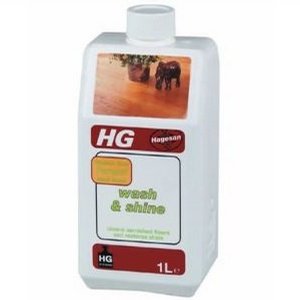 Hg Parquet Wooden Floor & Hard Wood Wash & Shine 1 Litre P53 PLEASE NOTE: This product has been re-branded by the manufacturer as HG Parquet Gloss Cleaner (Wash and Shine).