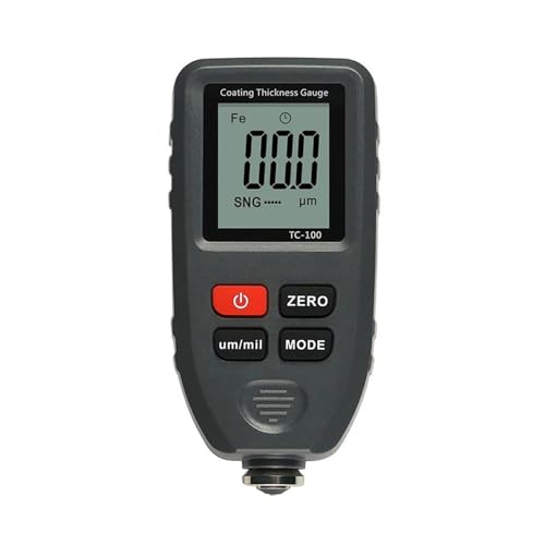 Medidor de espesor de recubrimiento para pintura automotriz con precisión ±0,1 μm y rango 0-1300 μm para piezas mecánicas miniatura 1