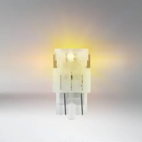 Image of OSRAM LEDriving SL, ≜ W21 /5W, Amber, LED signal lamps, Off-road only, non ECE, Double Blister