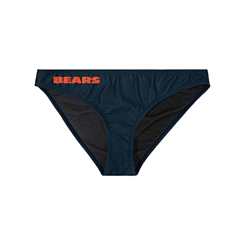 FOCO Chicago Bears NFL Womens Solid Wordmark Bikini Bottom by FOCO - Used condition - Image 3