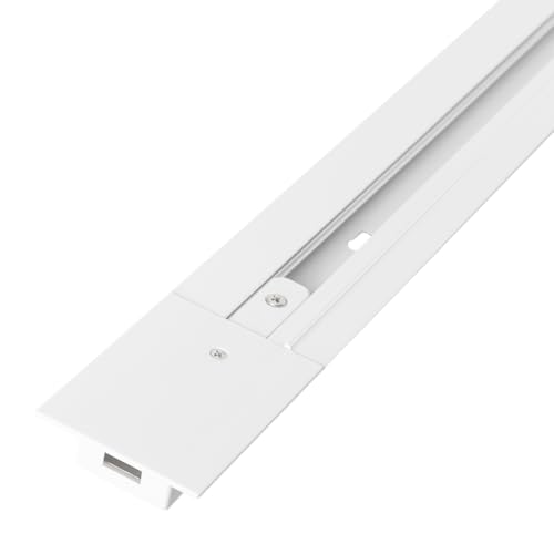 Greenice Carril Monofásico Empotrable para Focos LED 2M Blanco [HO-218000CARRIL-2M-EM]