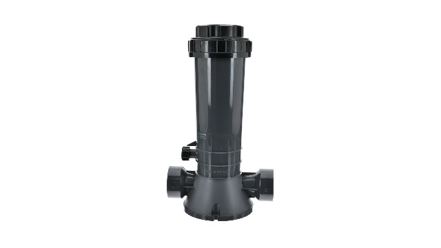 Steinbach Pompe doseuse de Chlore Pompe doseuse de, Noir, env. 36 x 21