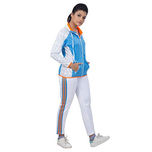 Image of HEAD HGTS-01 Lower for Womens, Size - XX-Large, Colour - Sky-Blue /White /Orange