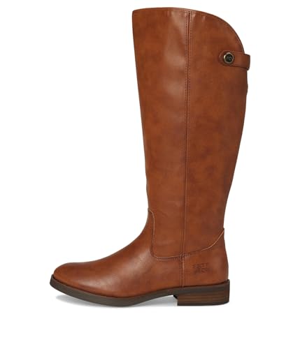 FRYE AND CO. Women's Kellie Button Tall Wide Calf Equestrian Boot4