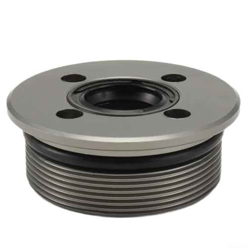 Feeshoppher Tapa inclinable de aluminio anodizado duro con sellos para sistema de ajuste de motor fueraborda - OEM 63P-43811-10, 63P-43811-10-00, 63P-43800-13-00, 63P-43880-21-00