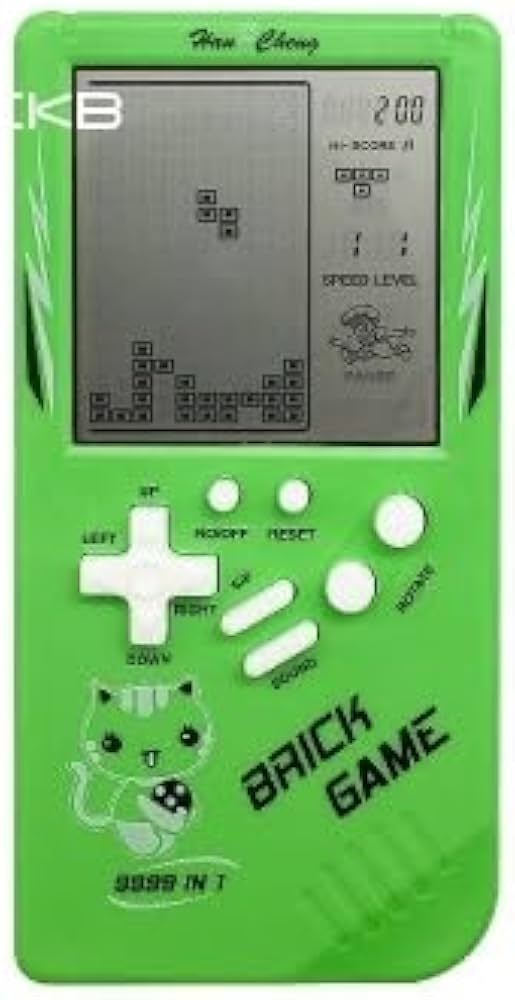 Amazon | テトリス 携帯ゲーム機 ポータブル レトロ ハンドヘルド