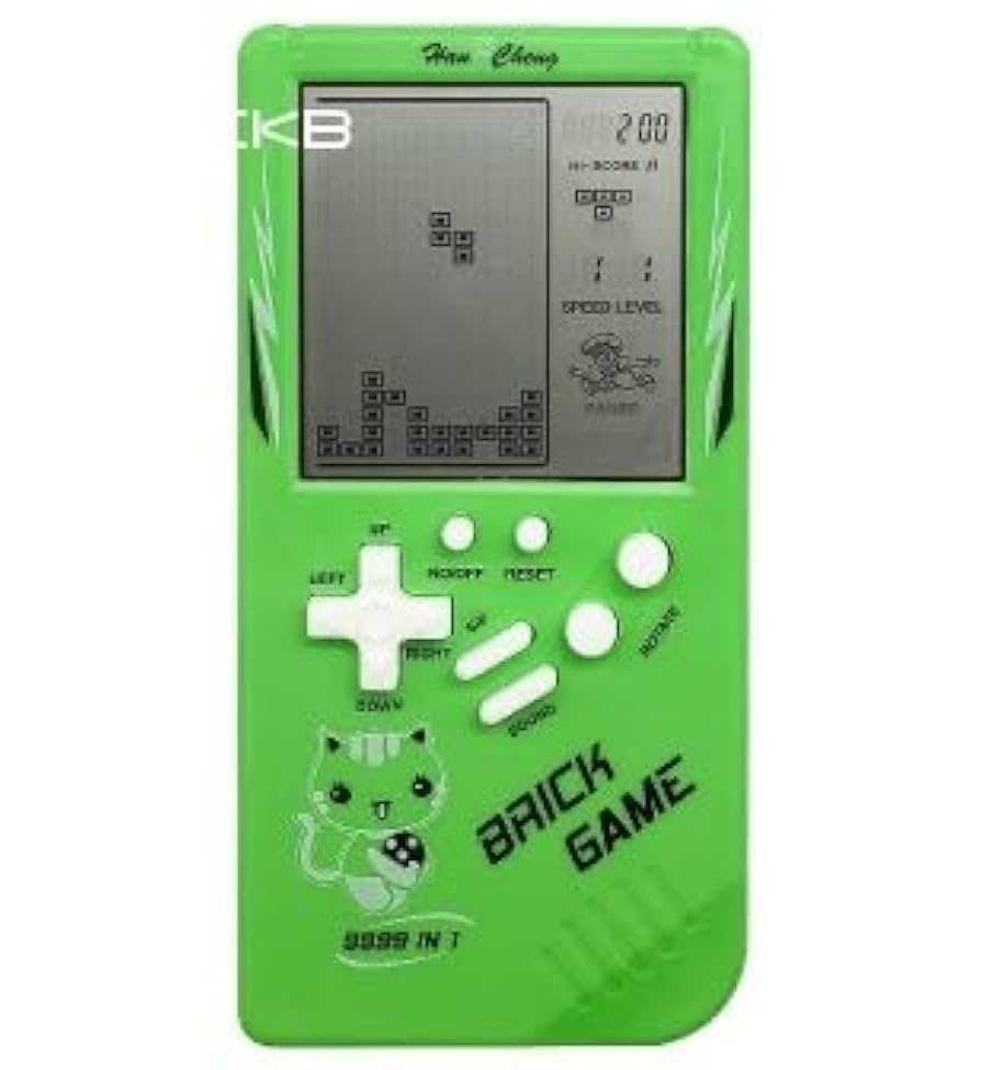 Amazon | テトリス 携帯ゲーム機 ポータブル レトロ