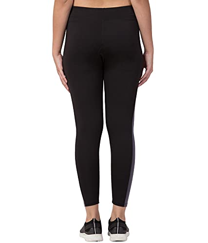 Image of BLUECON Ankle-Length Gym Legging | Workout Pant| Stretchable Jeggings | High Waist Sports Yoga Pants for Girls & Women