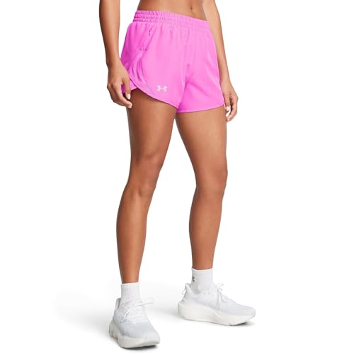 Short Fly By Under Armour femme XS magenta vif (572)