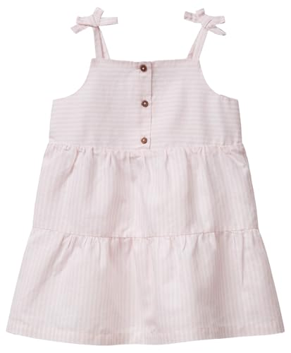 United Colors of Benetton Vestito 4q1ngv025 Vestido, Multicolor, 18 Meses Niñas y niñas