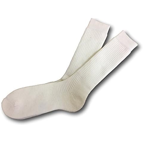 Army Surplus Wool Full Terry Winter Socks, New 7-11 Cover