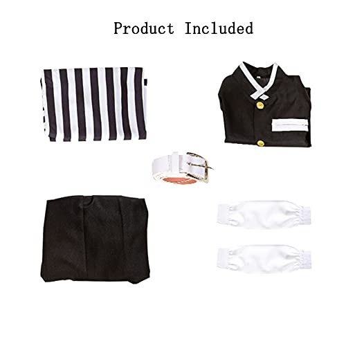 Okazaki Iguro Cosplay Costume Kimono Halloween Outfit3