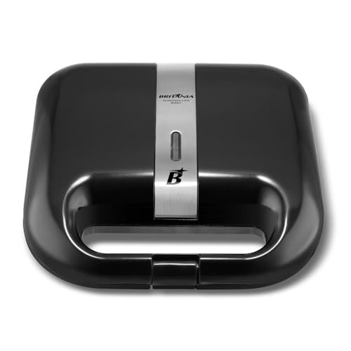 Sanduicheira e Grill Britânia BGRE01 2 em 1 750W 127V