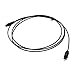 Produktbild 1.5M Universal-Digital Optical Audio Glasfaserkabel Kabel Toslink verbinden Cabo Kabel für PS2 PS3 TV HDVD (Farbe: schwarz)
