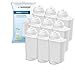 Wessper Ersatz Filter für Siemens EQ 6,9 TZ70003, Brita Intenza 1016723 575491 Bosch TCZ7003 TCZ-7003 TCZ7033 Bosch 12008246 467873 (9er Pack)