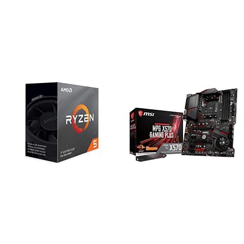 Amazon.com: AMD Ryzen 5 3600 6-Core, 12-Thread Unlocked Desktop