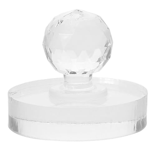 FOMIYES Eye Shadow Plate Pressed Stamper Blush Pressing Stamper Eyeshadow Pressure Stamper Blush Repairing Tool Shadow Seal Eye Shadow Press Tool Delicate Eyeshadow Stamper Acrylic