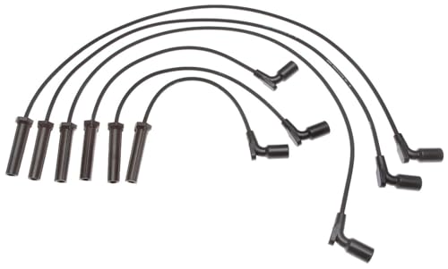 Set de cables de bujía ACDelco 9746ss profesional de alta conductividad