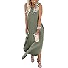 ANRABESS-Womens-Casual-Loose-Sundress-Long-Dress-Sleeveless-Split-Maxi-Dresses-Summer-Beach-Dress-with-Pockets ANRABESS Women Dresses Sleeveless Split Long Maxi Beach Dress for Beach with Pockets A19ganlanlv-M Olive