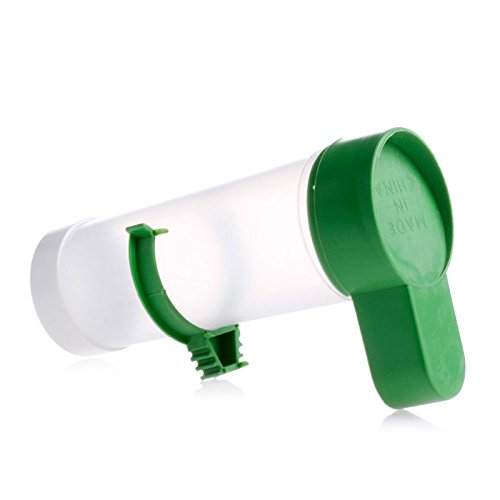 Parrot Feeder for Cage Parakeet Water Dispenser No Mess Waterer Cockatiel Cage Accessories Automatic Feeding 5oz