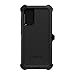 OtterBox Galaxy S20/Galaxy S20 5G (NOT Compatible with Galaxy S20 FE) Defender Series Case - Black, Rugged & Durable, with Port Protection, Includes Holster Clip Kickstand