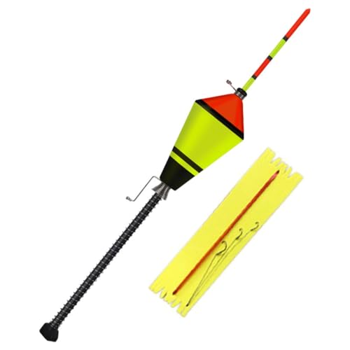 High Sensitivity Automatic Fishing Float Portable Bobbers Fast Float with Spring for Outdoor Fishing
