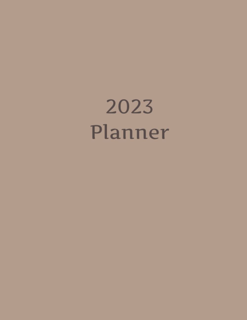 2023 Essential Planner (January 2023 - December 2023) with motivational quotes throughout the year!