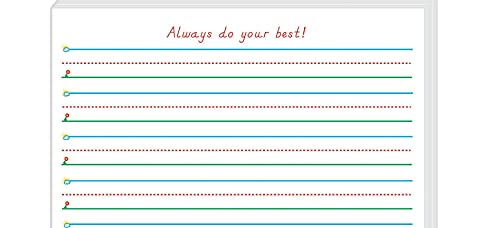 Teacher-Created-Resources-Smart-Start-1-2-Writing-Paper-100-Sheets-TCR76531-White