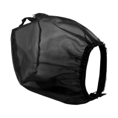 Nettoyeur de filtre à air pour moto Harley et universel avec housse de pluie noire imperméable