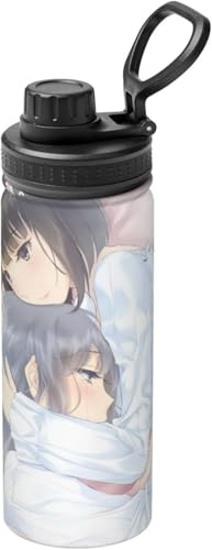 杉菜水姫 マグカップ コンビニカップ 真空断熱 ステンレス製 二重構造 保温 保冷 車載カップ 携帯 持ち運び 直飲み530ml 大容量 男女兼用 車載用 オフィス 贈り物