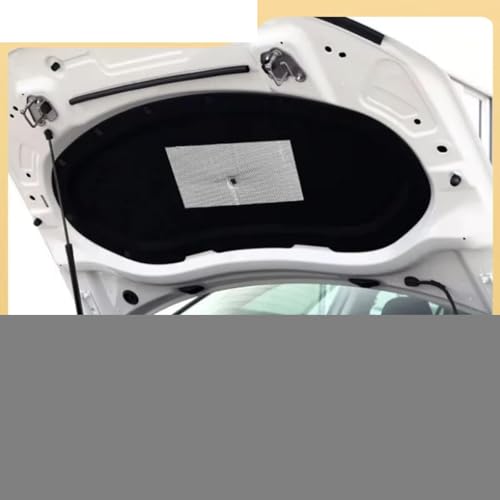 Insonorisation capot VW Polo Mk5 coton isolant thermique 2009-2017 - 3
