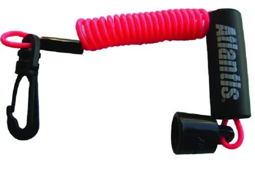 Atlantis Enterprises Lanyard-brp Dess 1996-up Red A7453des