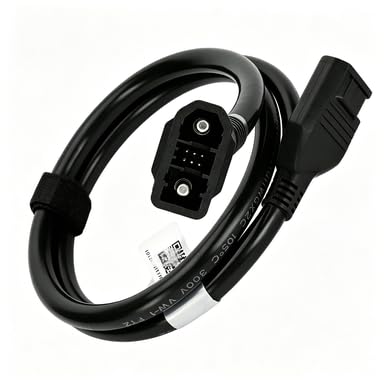 XT150 - Cavo compatibile con EcoFlow Delta 2/2 Max/fur Delta Max/fur Delta 3/3 Plus / 3 1500, prolunga per condizionatore Wave 2 & Wave 3, 100 cm, non per Delta Pro 3