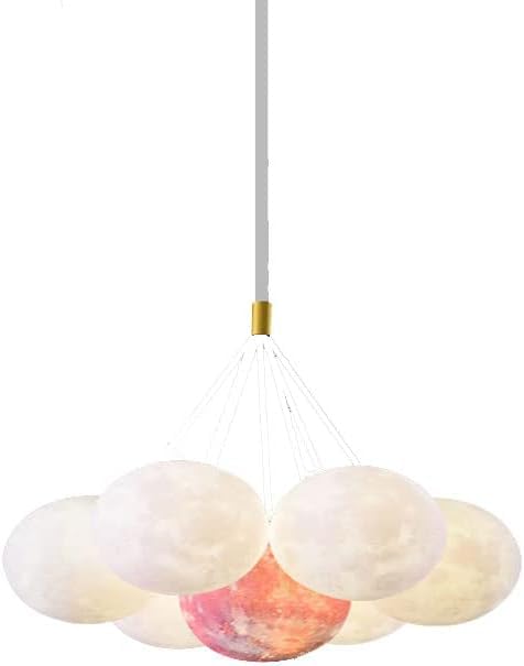 Suspension art déco pour restaurant et salon de design moderne à lumière chaude