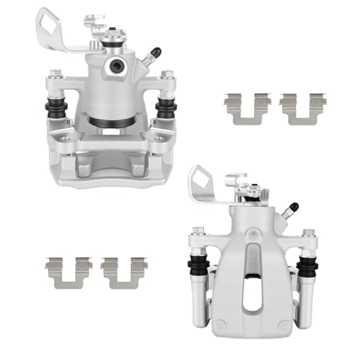 Image of SCITOO 19B3319 19B3318 Rear Left & Right Disc Brake Calipers Assembly w /Bracket For Mini For Cooper 2007-2015