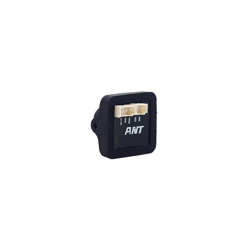ANT 1200TVL Global WDR OSD 1,8mm Ultra FPV Nano 16:9 4:3 for RC FPV Tinywhoop Cinewhoop palillo de dientes Mobula6(Black 4-3)