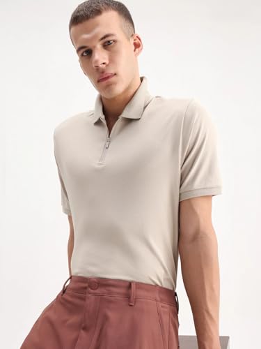 Image of Rare Rabbit Regular fit Plain Polo