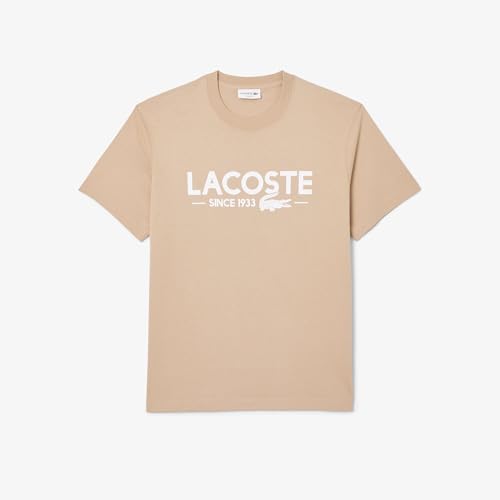 Image of Lacoste Men's Cotton Logo Tee