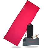 NORDKAMM® Hüttenschlafsack aus Baumwolle Ultraleicht (360 g), waschbares Schlafsack Inlett (210 x 80 cm), Hüttenschlafsack leicht kombinierbar, Schlafsack leicht kleines Packmaß, Sleeping Bag Liner