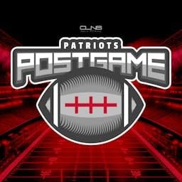 『Patriots Postgame Show on CLNS Media』のカバーアート