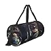 Old Fashioned Teapot Travel Duffel Bag Sports Gym Bag, Lightweight Overnight Weekender Bag With Shoes Compartment Yoga Gym Sports Bag For Men Women