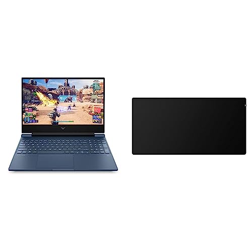 Image of HP Victus Gaming Laptop AMD Ryzen 5 5600H 15.6 inch(39.6 cm) FHD IPS Gaming Laptop & HyperX Pulsefire Mat 2XL