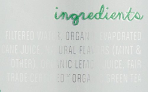 Steaz Organic Iced Green Tea, Mint, 16 oz