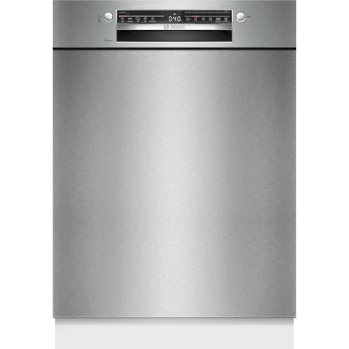 Bosch SMU2ITS09E Serie 2 - Lavavajillas inteligente bajo mueble - 60 cm - Cesta para cubiertos - Lavavajillas con masiva programación - Secado adicional VarioSpeed - Extremadamente silencioso