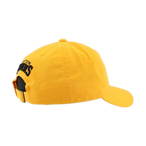 Image of ZHATS NHL Unisex-Adult NHL Officially Licensed Adjustable Hat Scholarship Icon Team Color