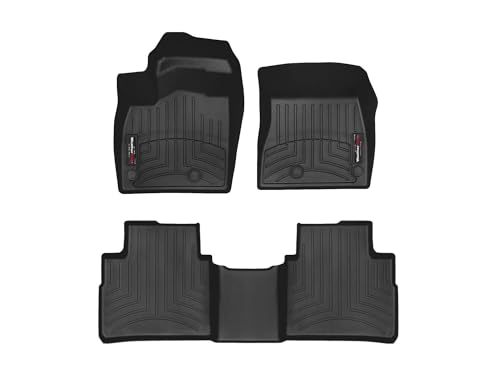 WeatherTech Custom Fit FloorLiners for Nissan Rogue - 1st & 2nd Row...